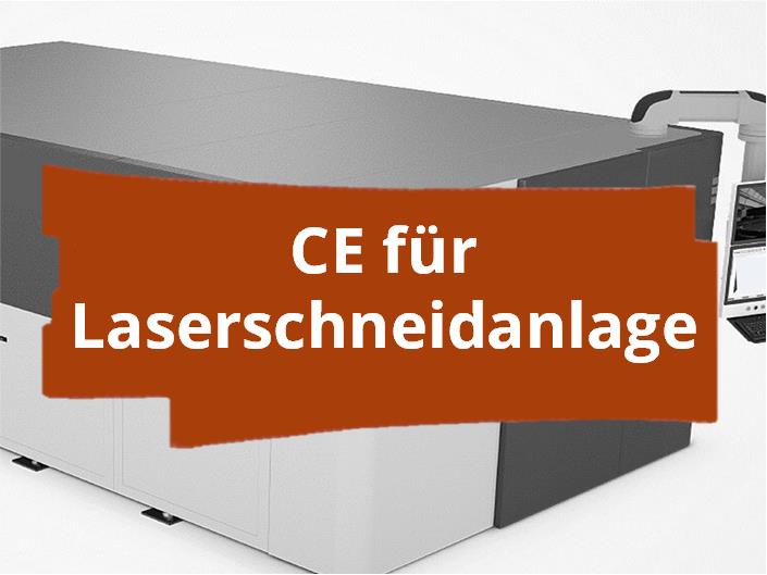 CE marking and declaration of conformity for laser marking machine