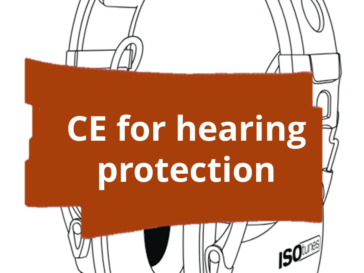 Conformity assessment procedure and CE marking for hearing protection with communication function